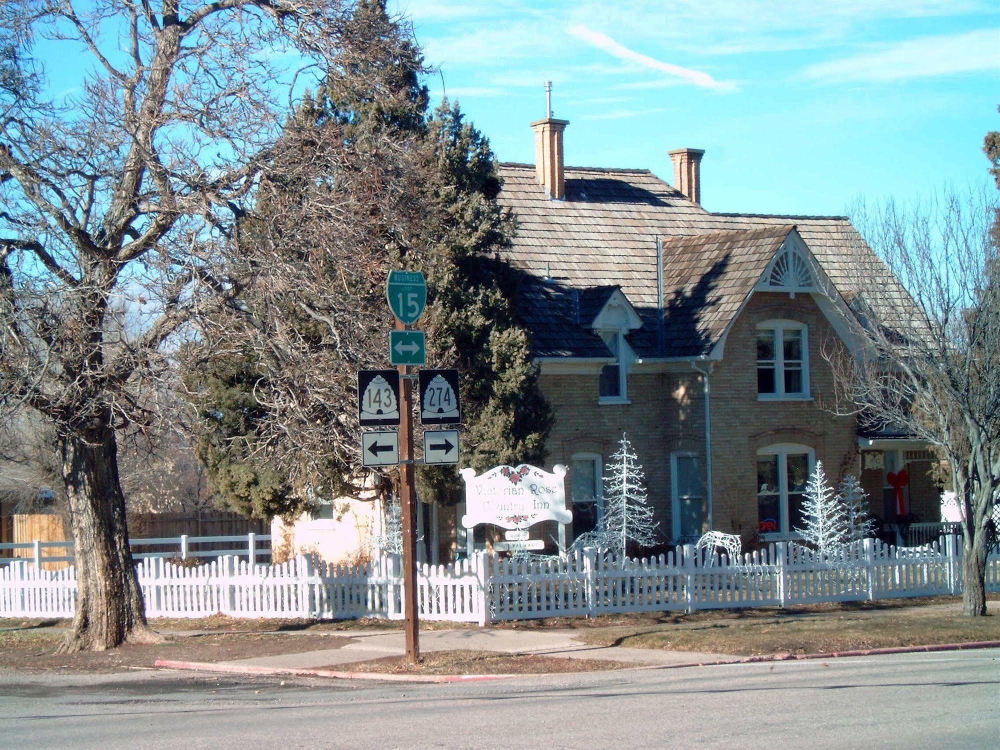 Victorian Rose Country Inn Parowan Exterior photo
